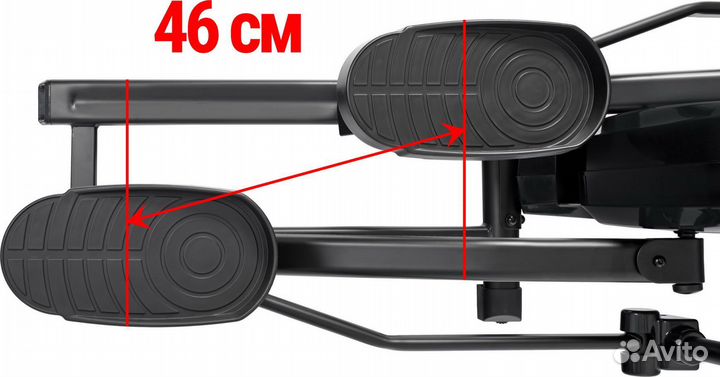 Эллиптический тренажер Titanium Masters Frontech F