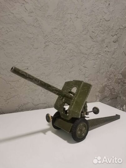 Пушка Стреляющая гаубица игрушка СССР