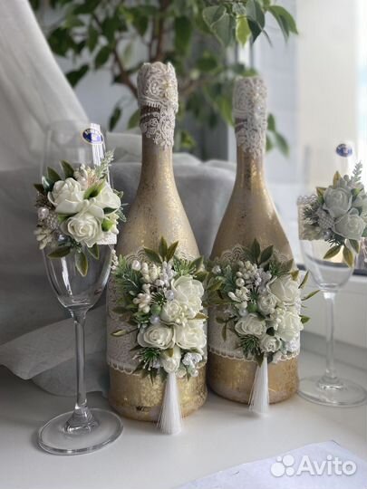 Продам свадебные аксессуары ручной работы
