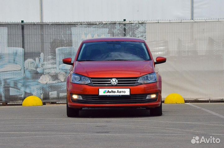 Volkswagen Polo 1.6 МТ, 2016, 141 800 км