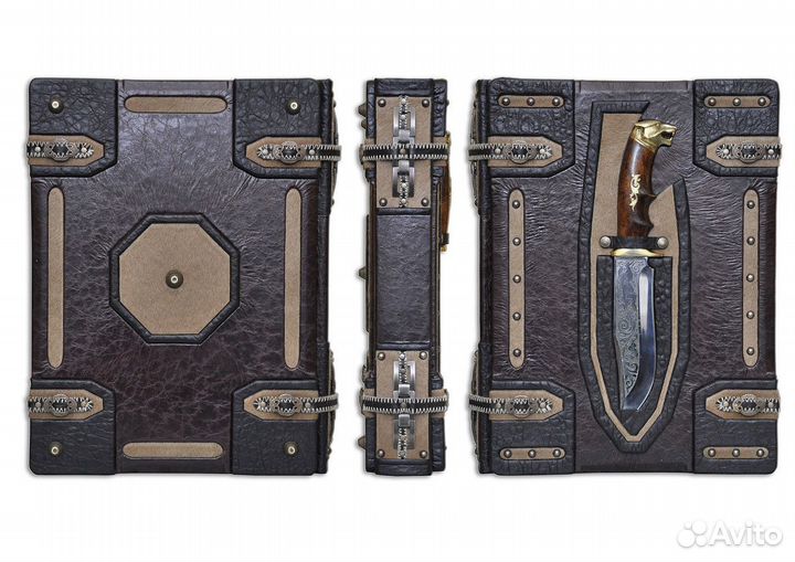 Русская охота с ножом-коллекционное издание