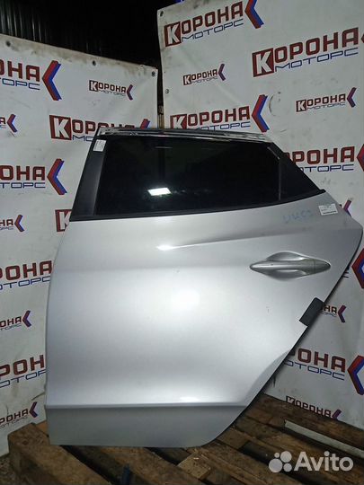 Дверь задняя левая hyundai IX35