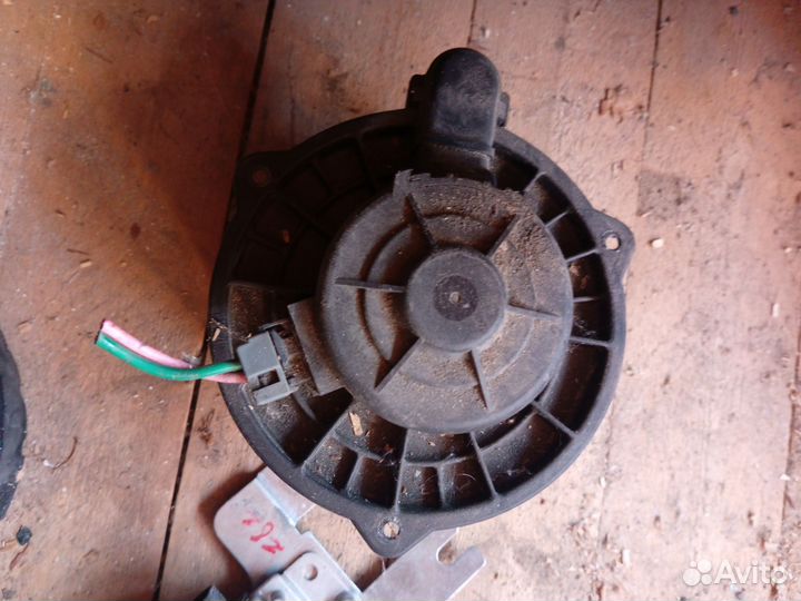 Мотор печки хендай матрикс