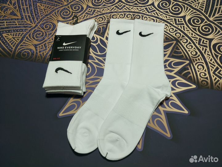Носки Nike everyday высокие