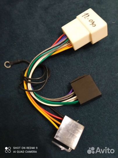 Переходник Iso на Митсубиси для 2х диновой