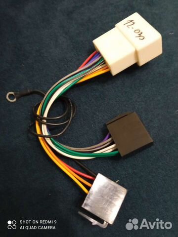 Переходник Iso на Митсубиси для 2х диновой