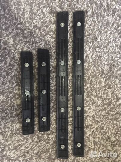 Накладки на пороги