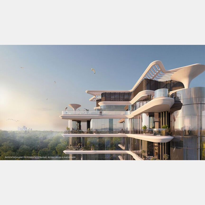 3-к. квартира, 133,4 м², 3/6 эт.