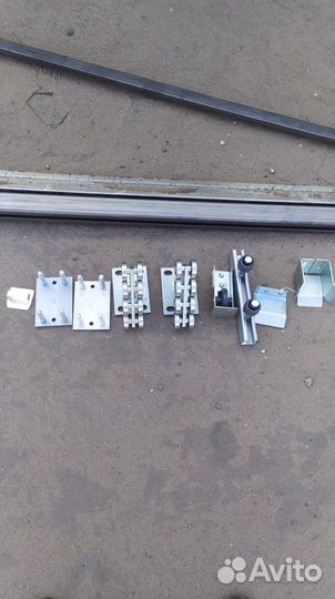 Откатные ворота 4,15x1,9