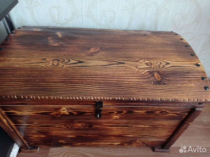 Сундук деревянный / Свадебный сундук