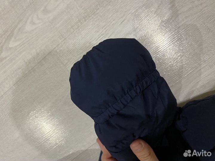 Комбинезон детский теплый 74