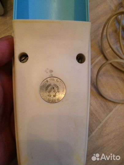 Электрощетка-пылесос «Ветерок 3»