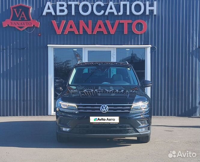 Volkswagen Tiguan 1.4 AMT, 2019, 97 132 км