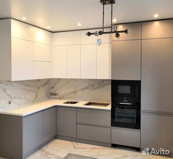 Кухонный гарнитур любой сложности