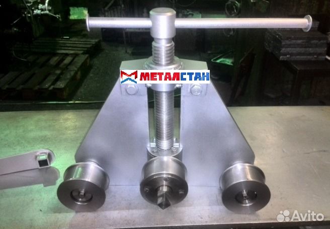 Профилегиб трубогиб для теплиц, навесов