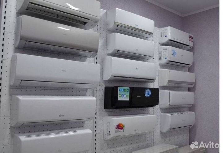 Кондиционеры с монтажом