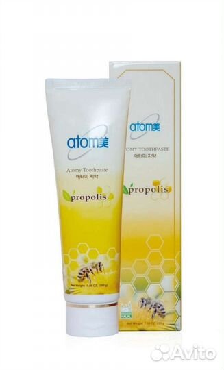 Зубная паста Атоми
