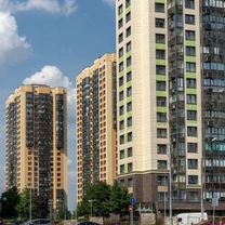 Квартира-студия, 28,4 м², 6/17 эт.