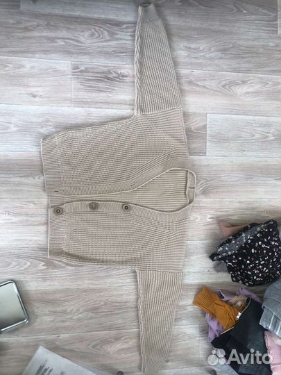 Вязанная кофта