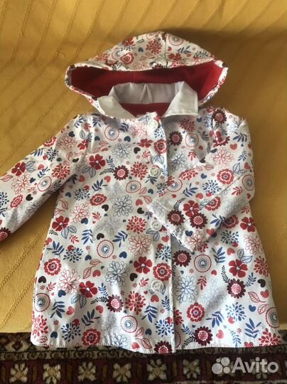 Плащик для девочки
