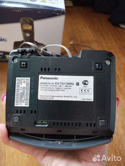 Panasonic радиотелефоны