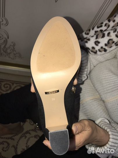 Сапоги новые натуральная замша