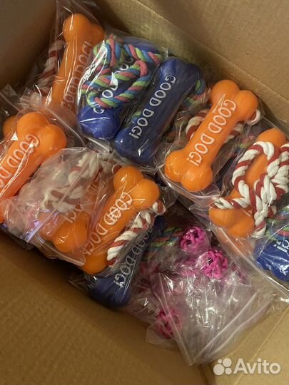 Оптом миски, коврики, игрушки для животных