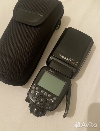 Вспышка Yongnuo YN-600EX-rtii