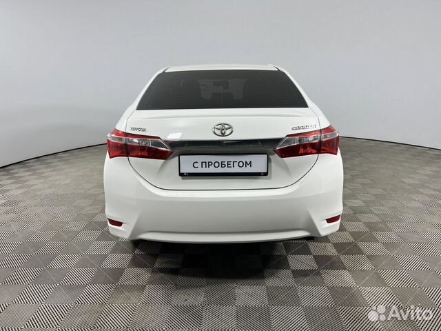 Toyota Corolla 1.6 CVT, 2014, 124 000 км