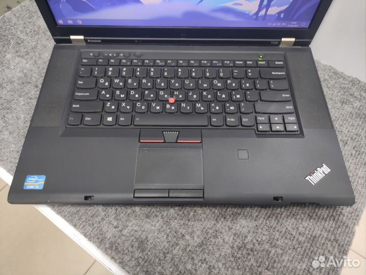 Ноутбук для учебы lenovo i5-3230M 8/240GB SSD