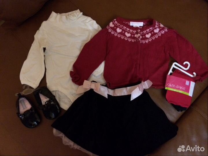 Новый комплект Jannie&Jack на праздник 3-6 м