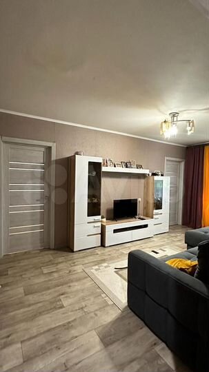 4-к. квартира, 60,7 м², 1/5 эт.