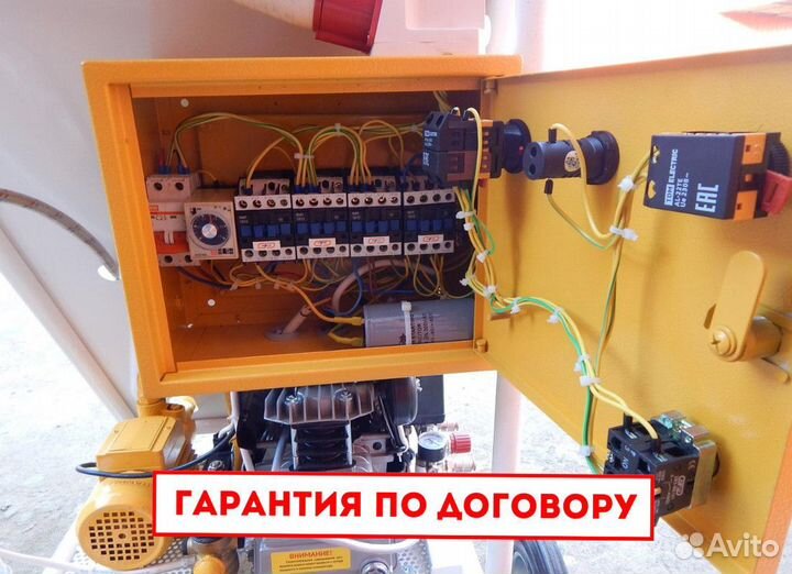 Штукатурная станция Power Mix Eco 220V