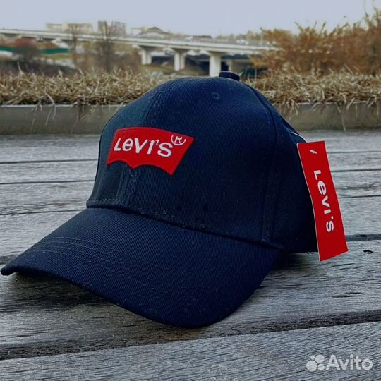 Кепка-Бейсболка levis