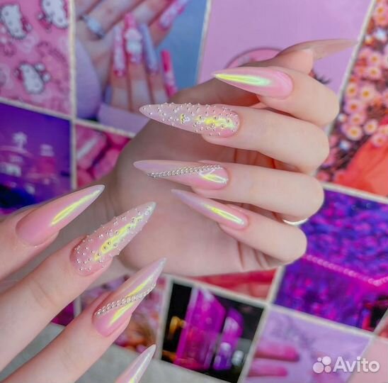 Маникюр гель лак крейзи