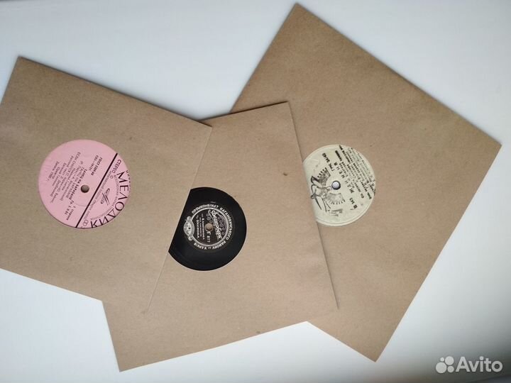 Конверты для патефонных и виниловых пластинок 25