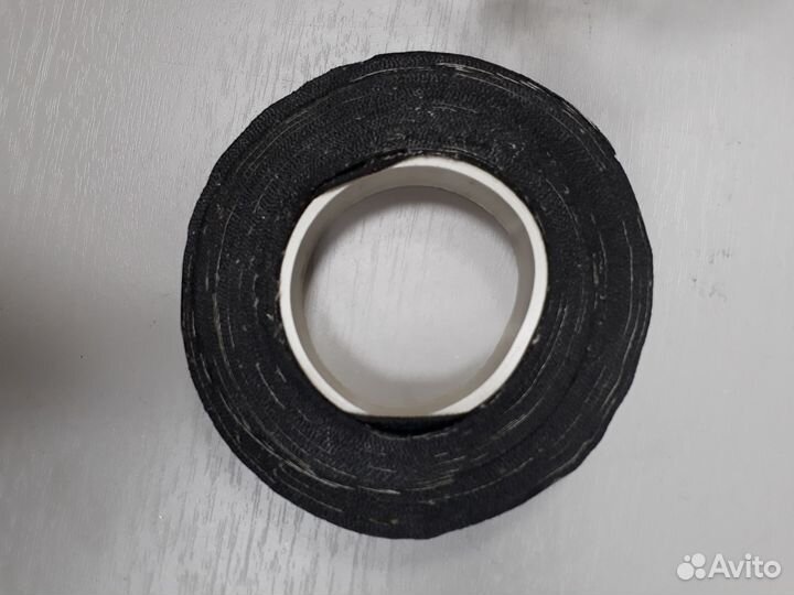 Изолента черная х\б 300г Москва