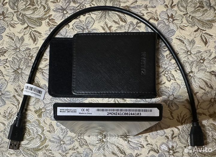 Внешний HDD Zalman ZM-VE300