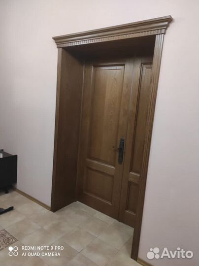 Двери межкомнатные двойные