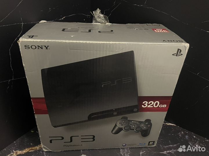 Коробка от Ps3 Slim
