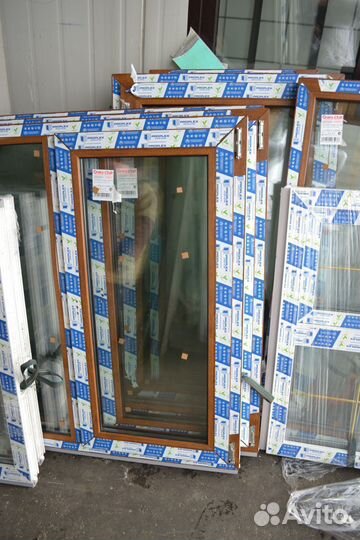 Окна готовые пластиковые