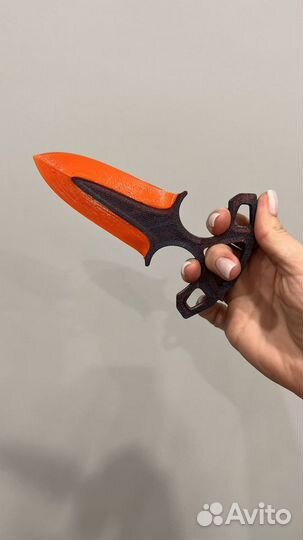 Тычковые ножи Dual daggers (Стандофф 2) экопластик
