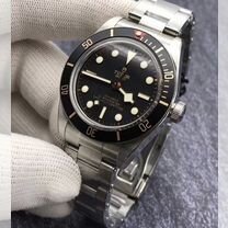 Часы tudor black BAY 41 (ETA-2824 Швейцария)