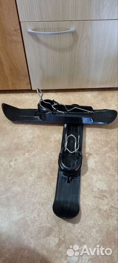 Лыжи на коляску