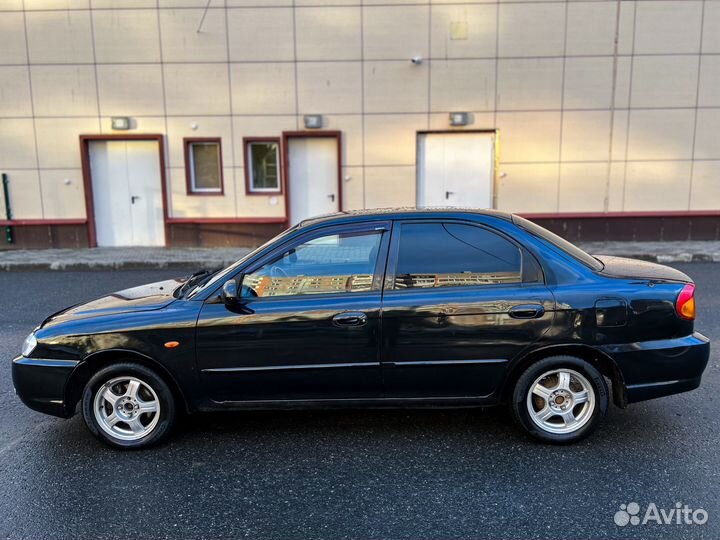 Kia Spectra 1.6 МТ, 2009, 147 123 км