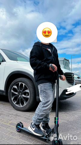 Самокат трюковой