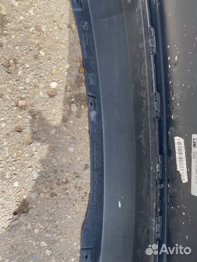 Бампер задний BMW f 32/33/36 М-пакет