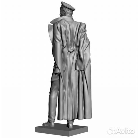 Бюст дзержинского фигурка