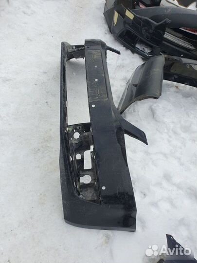 Бампер передний Skoda Octavia A7 2013