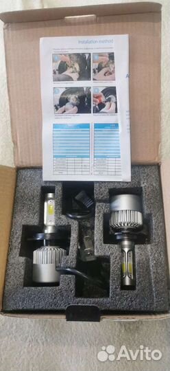 Светодиодные лампы ближнего света h4